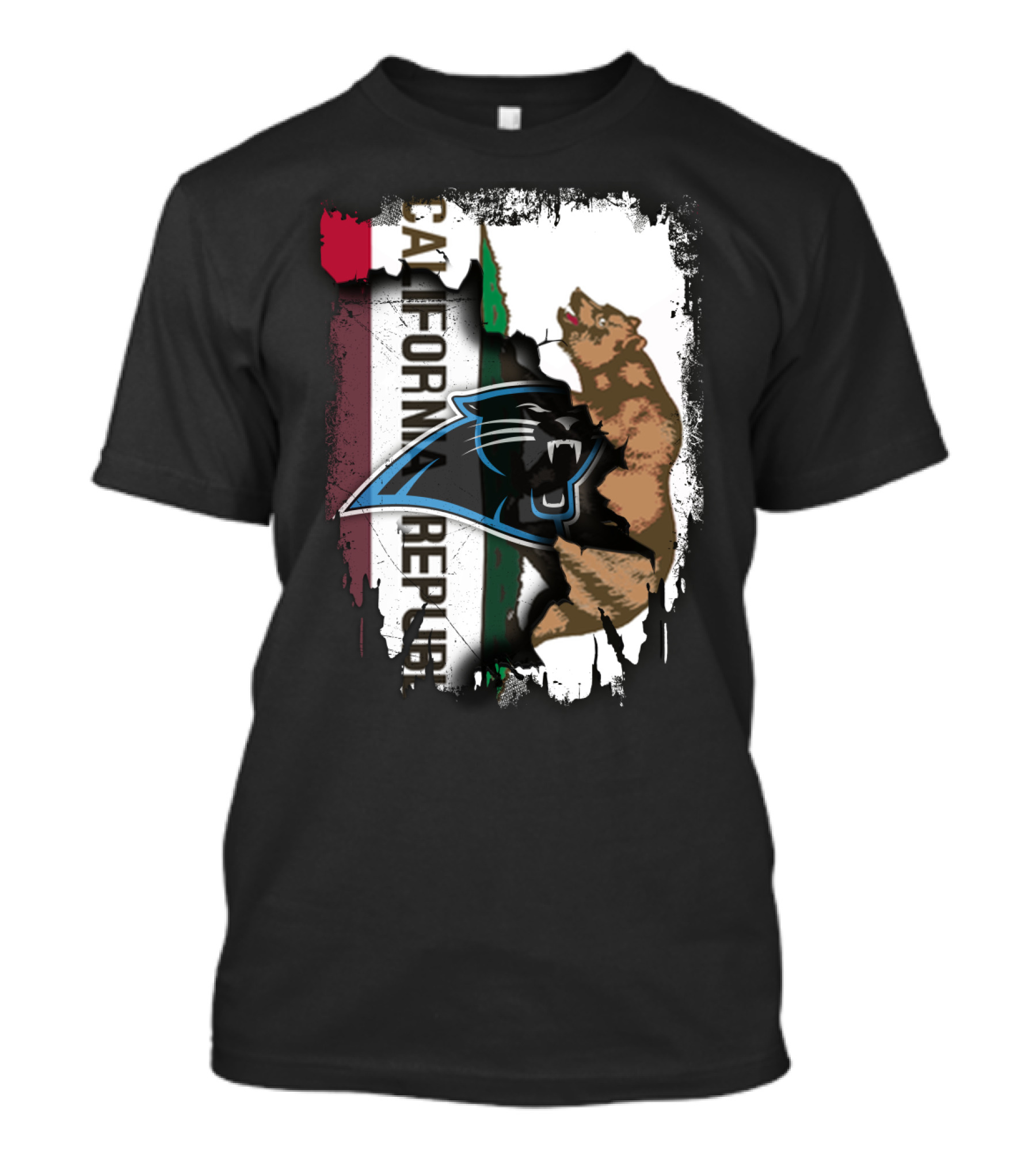 California Republic Panthers Together T-Shirt