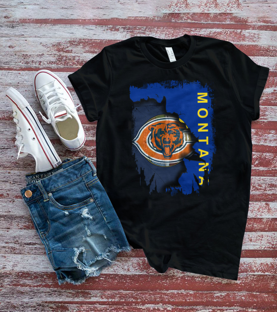 Montana Bears Iconic Emblem Together T-Shirt