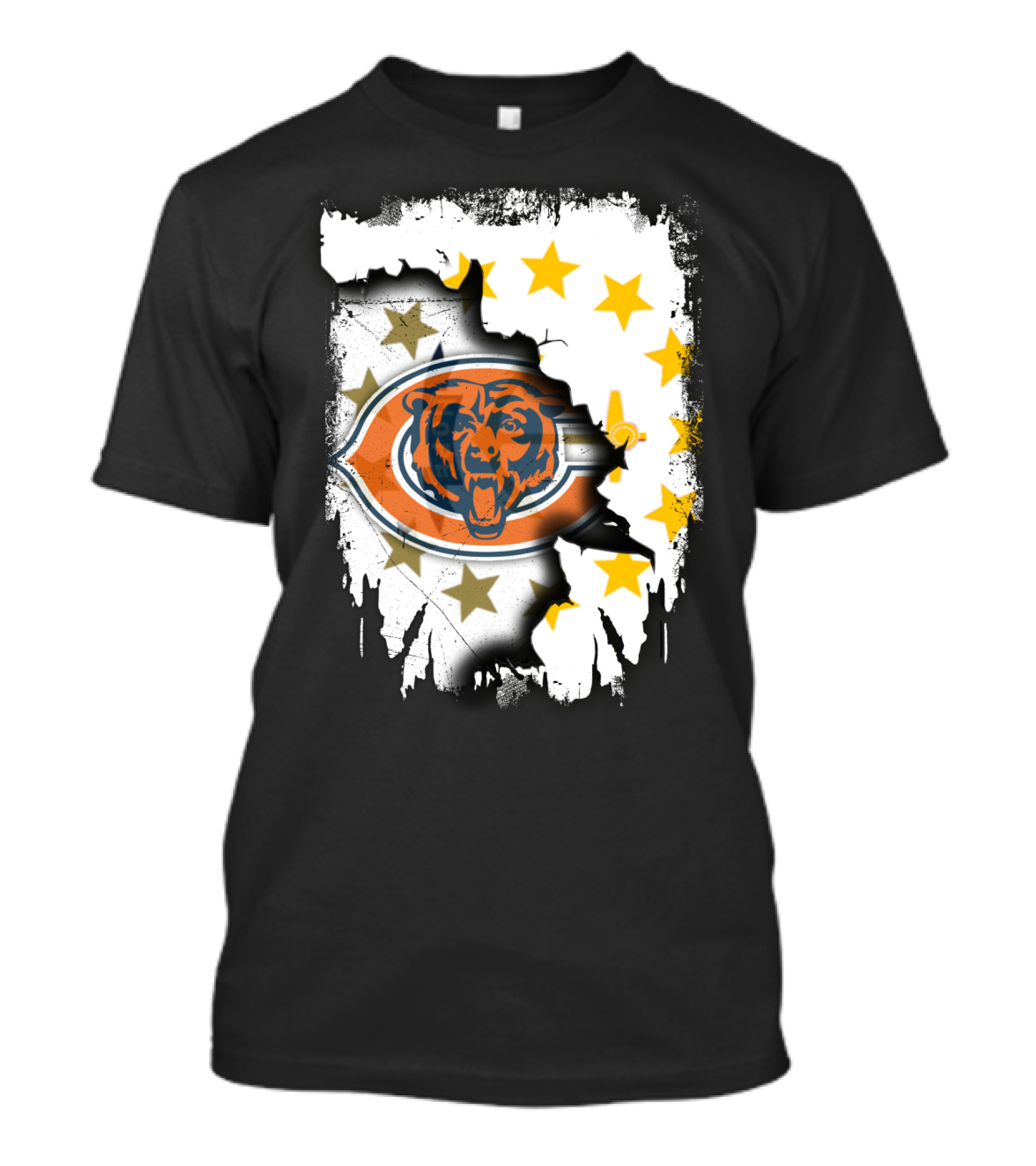 Rhode Island Bears Together With Stars T-Shirt