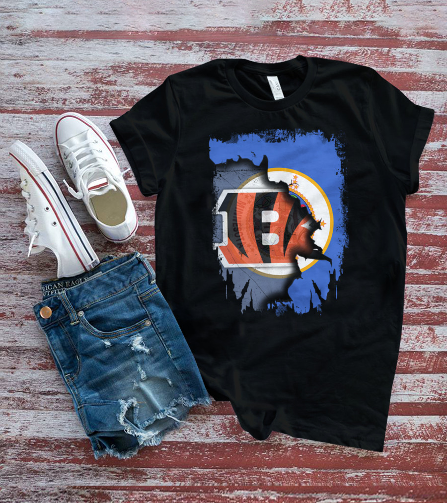 Minnesota Bengals Unity Emblem T-Shirt