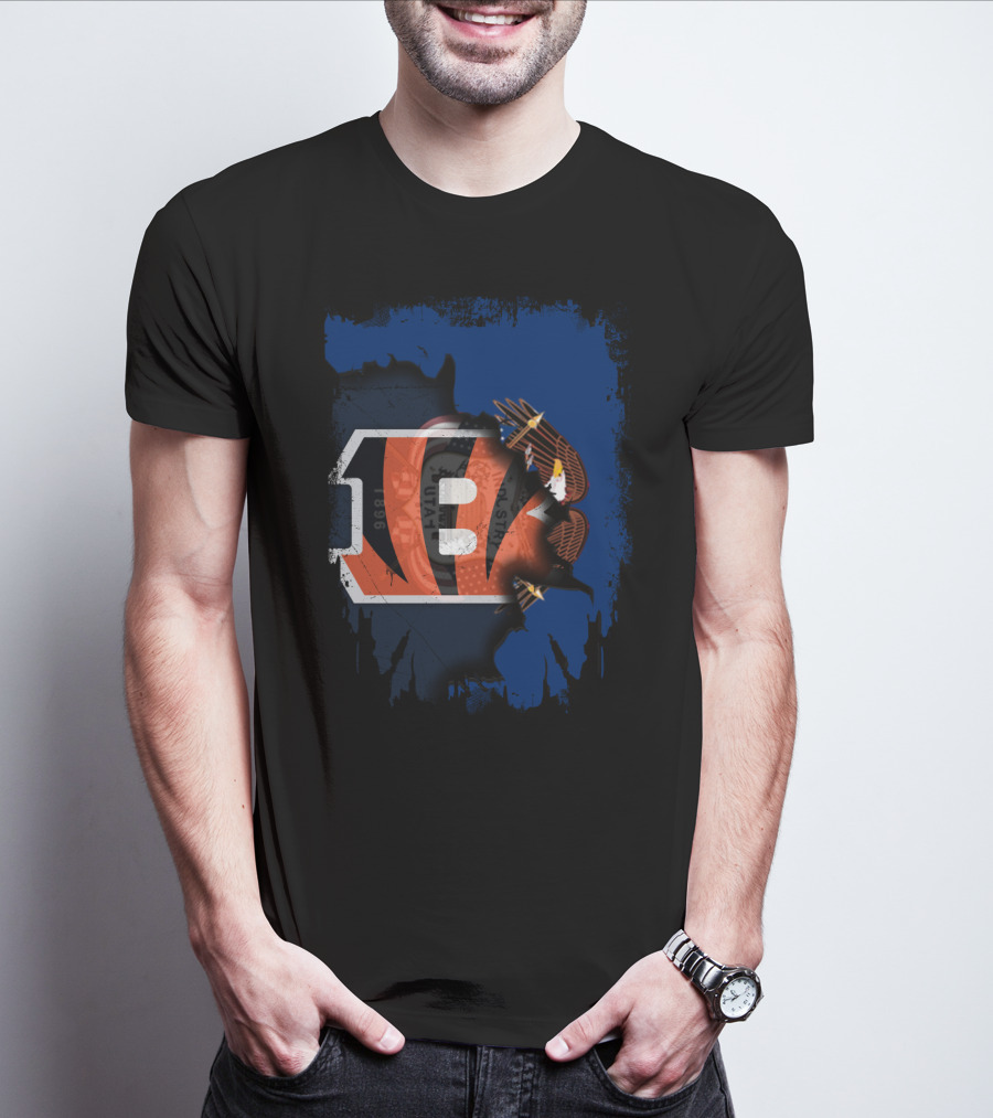 Utah Bengals Collaboration With American Eagle And Football Element T-Shirt