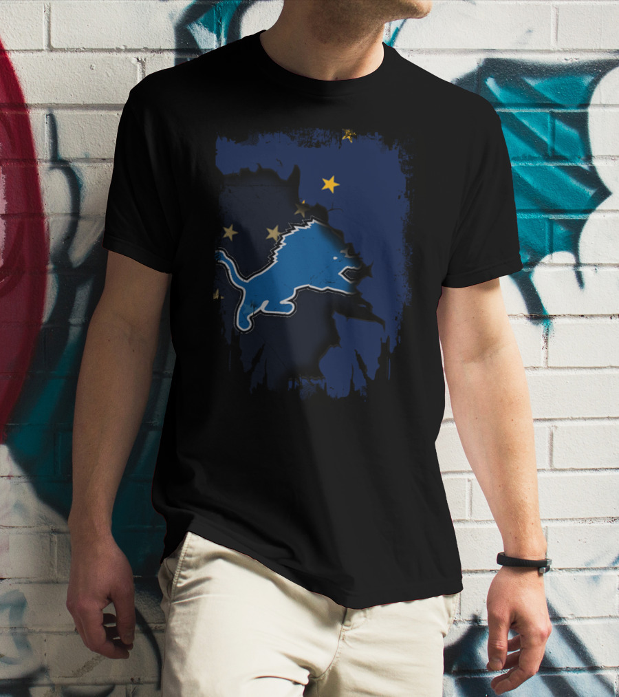 Alaska Lions Starry Night Collaboration T-Shirt