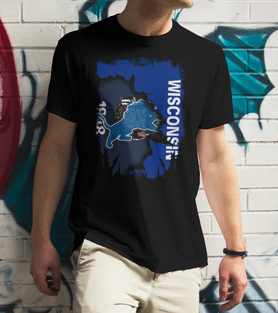 Wisconsin Lions 1848 Together T-Shirt