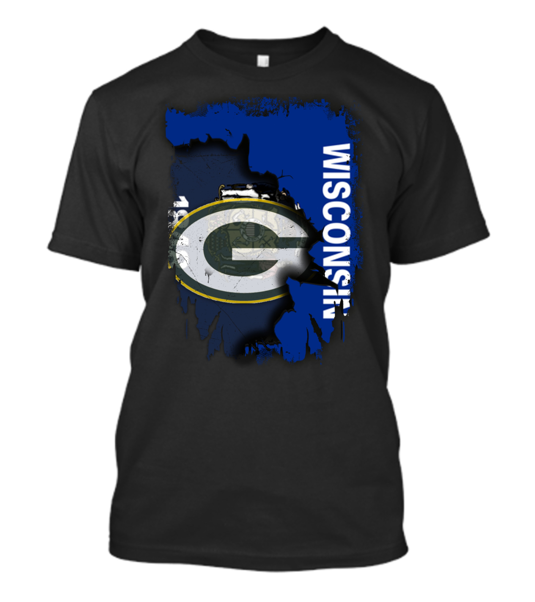 Wisconsin Green Bay Packers Together T-Shirt