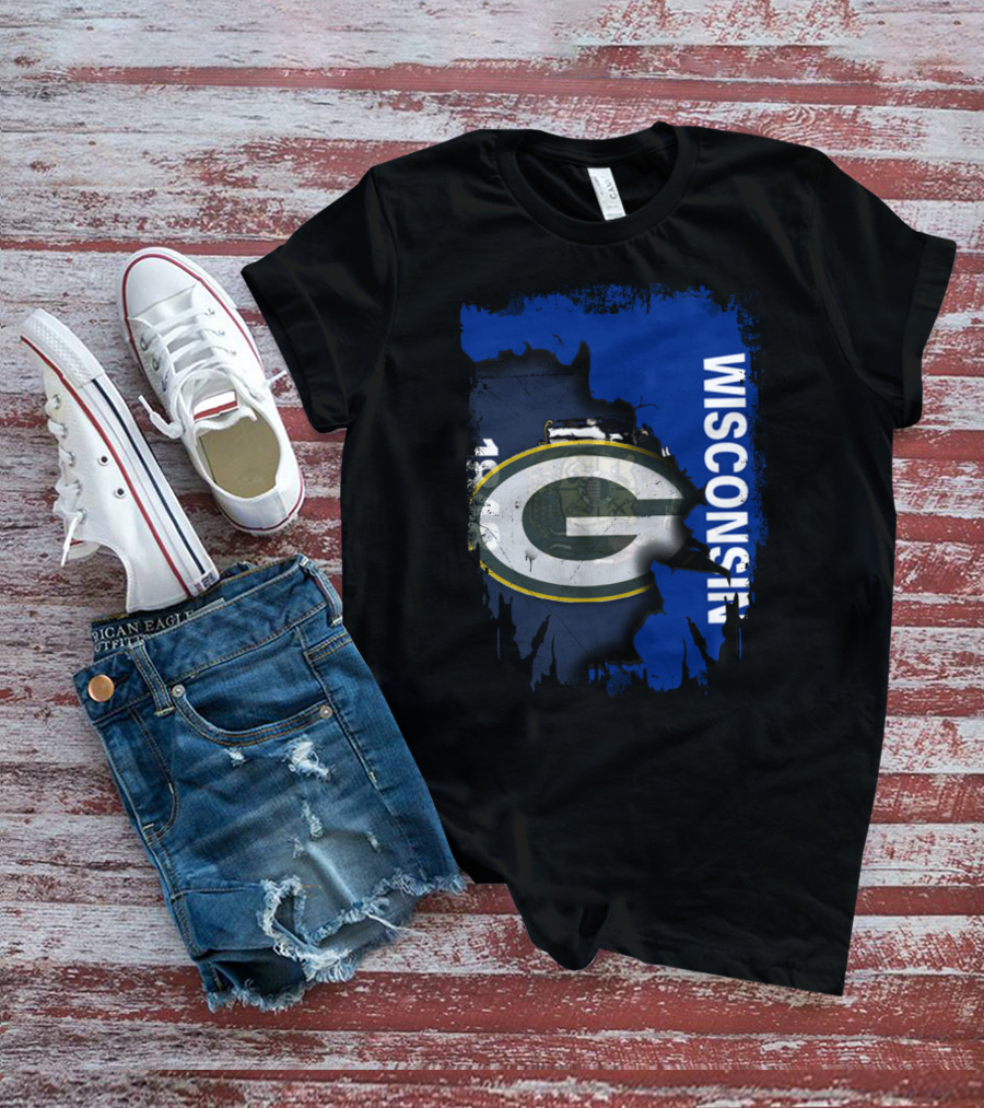 Wisconsin Green Bay Packers Together T-Shirt