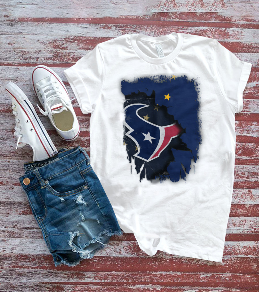 Alaska And Houston Texans Unity T-Shirt