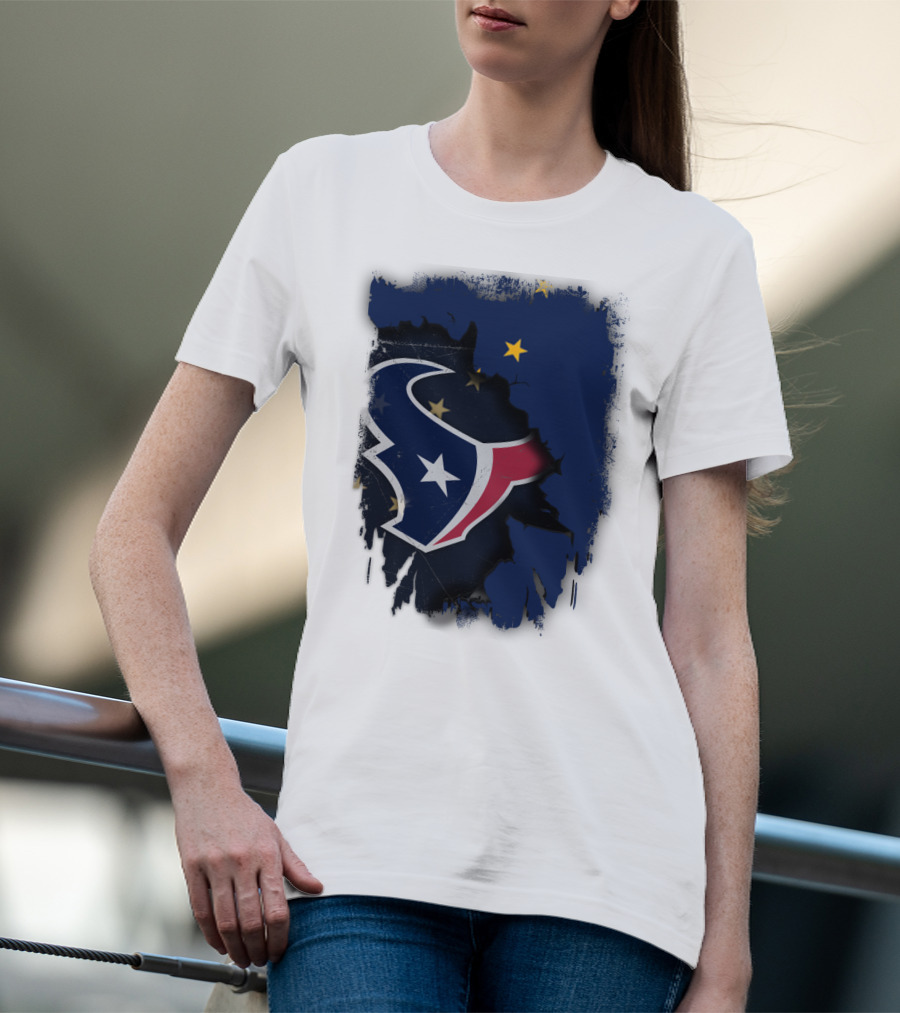 Alaska And Houston Texans Unity T-Shirt
