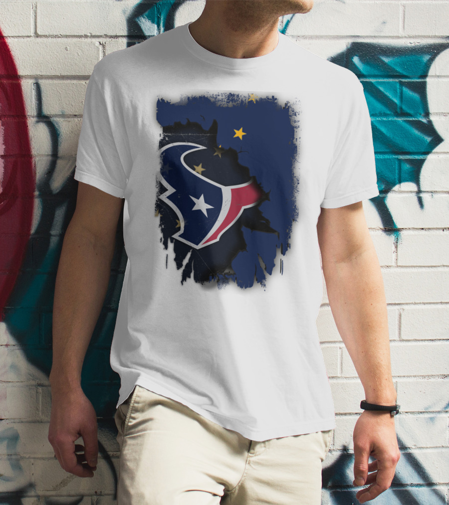 Alaska And Houston Texans Unity T-Shirt