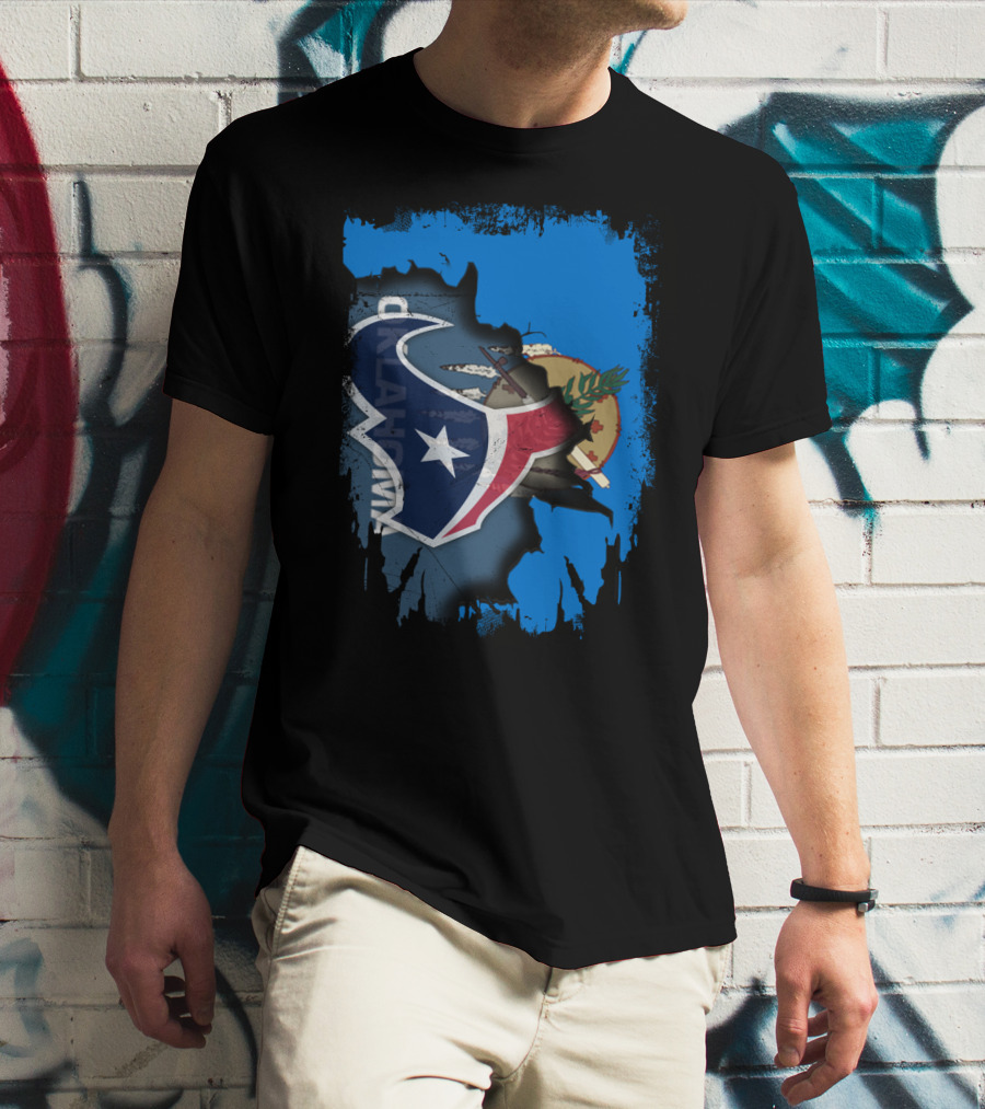 Oklahoma Texans Unity Flag T-Shirt