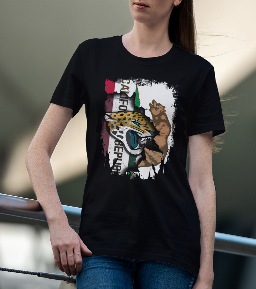 California Republic Jaguar Fusion T-Shirt