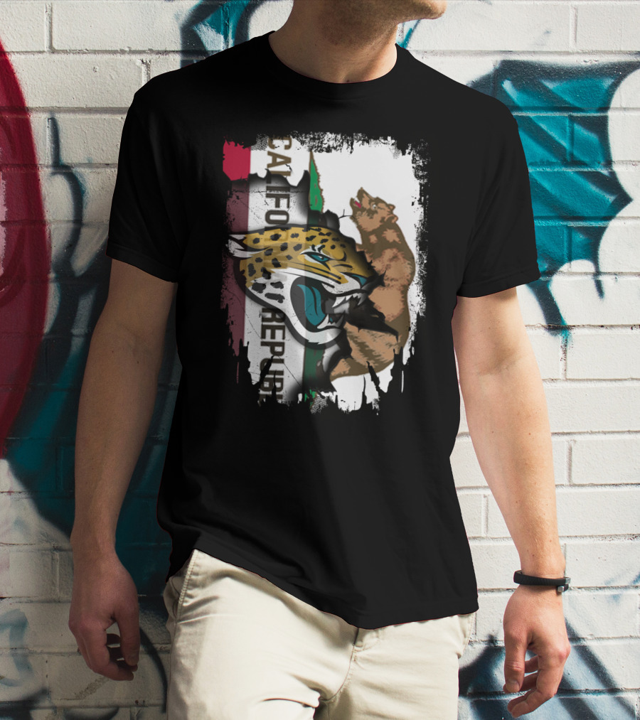 California Republic Jaguar Fusion T-Shirt