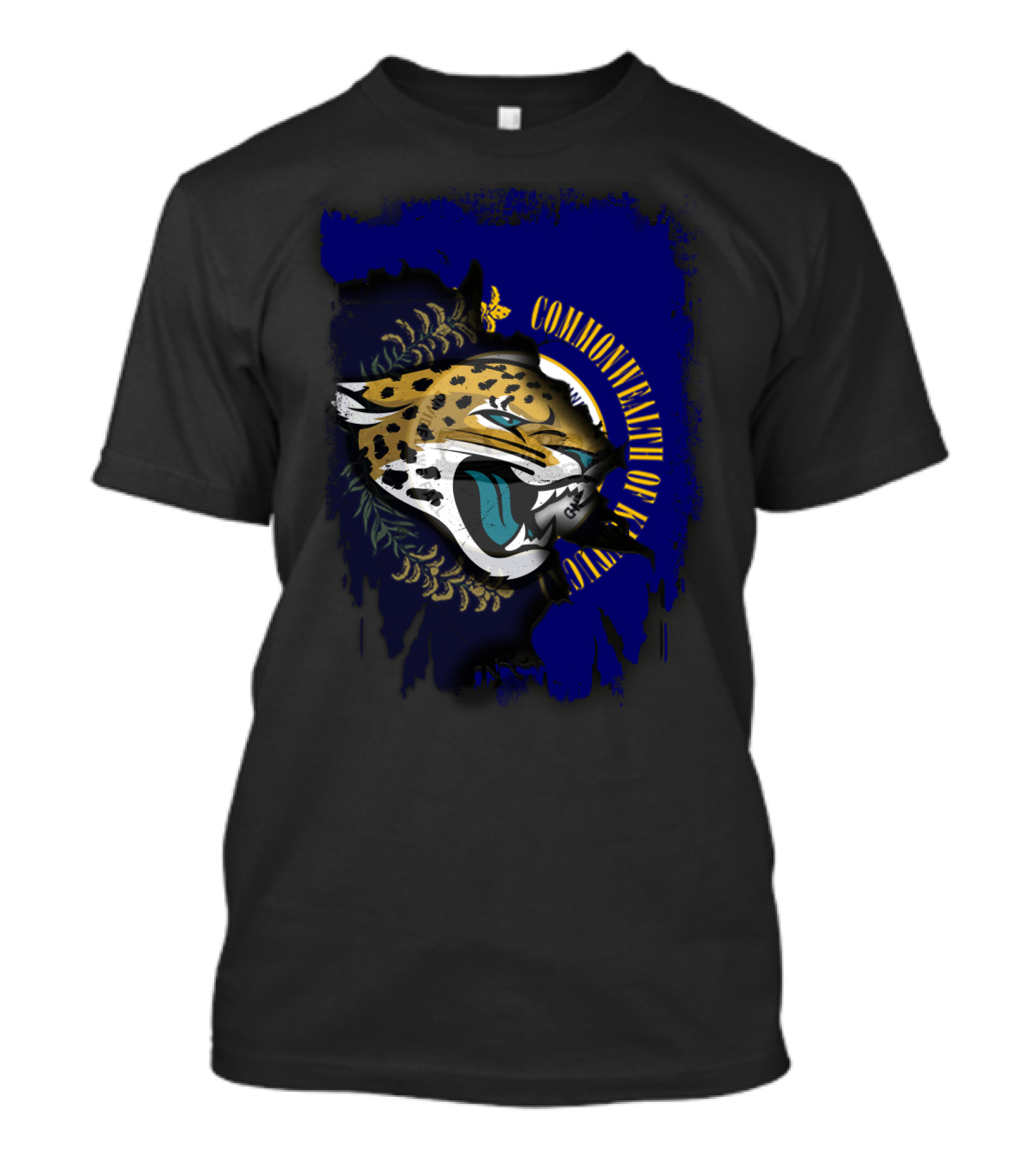 Commonwealth Of Kentucky Together With Jaguars T-Shirt