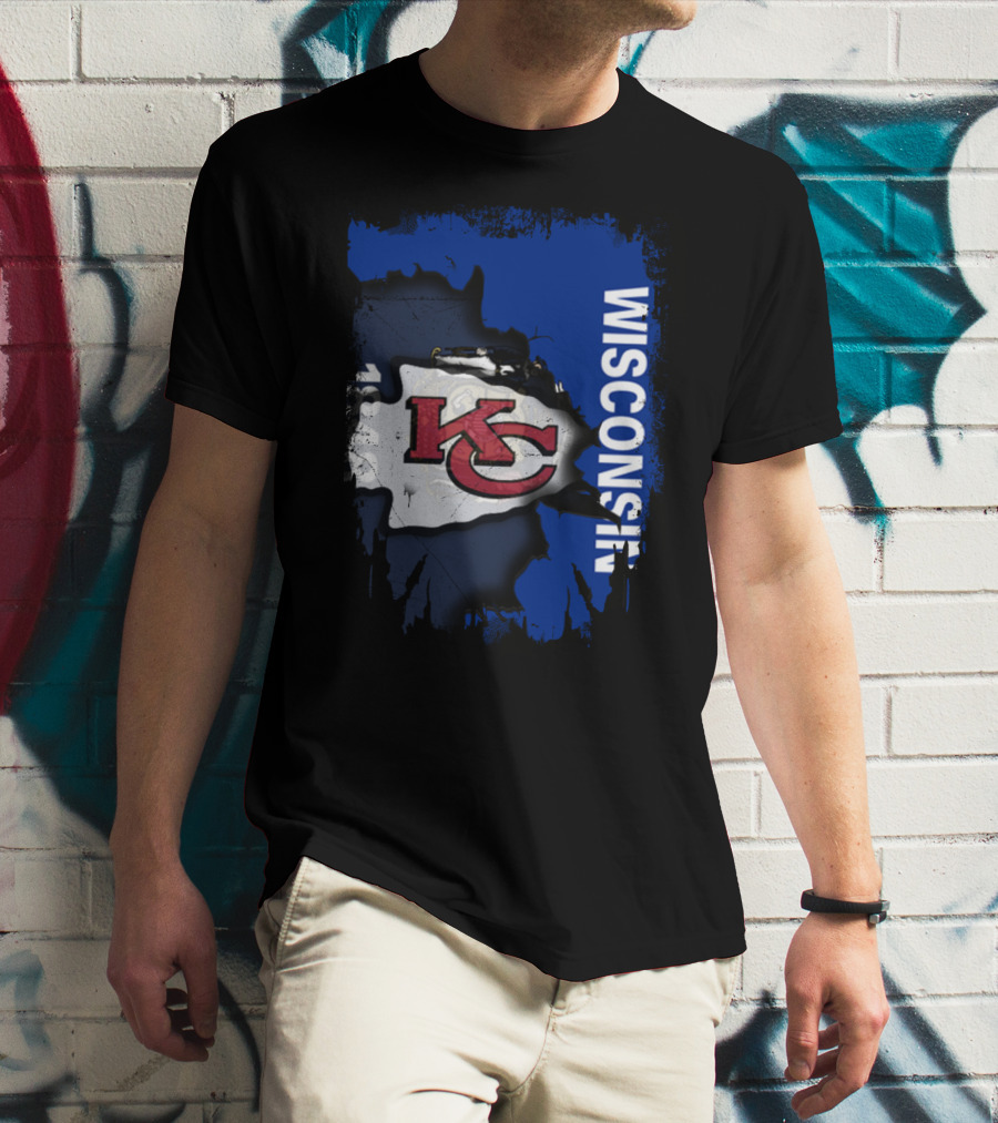 Wisconsin KC Chiefs Unity T-Shirt