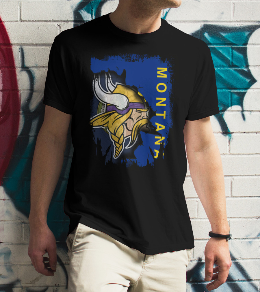 Montana Vikings Unity Collaboration T-Shirt