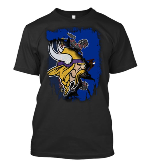 Together Pennsylvania Vikings Iconic Warrior And Dragon T-Shirt