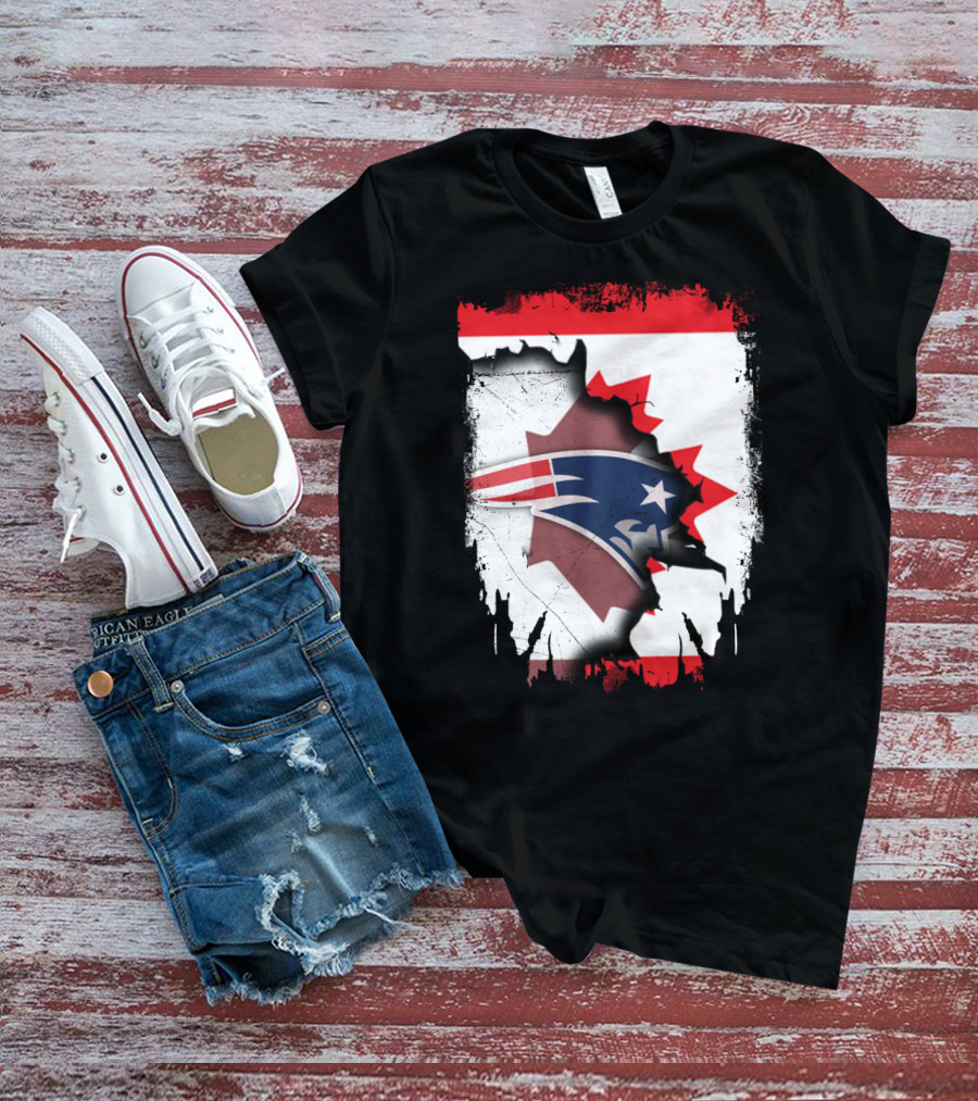 Together Canada Patriots Flag Integration T-Shirt