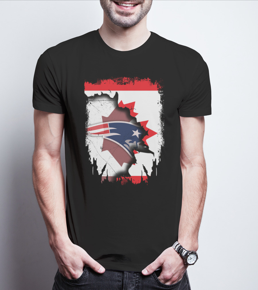 Together Canada Patriots Flag Integration T-Shirt