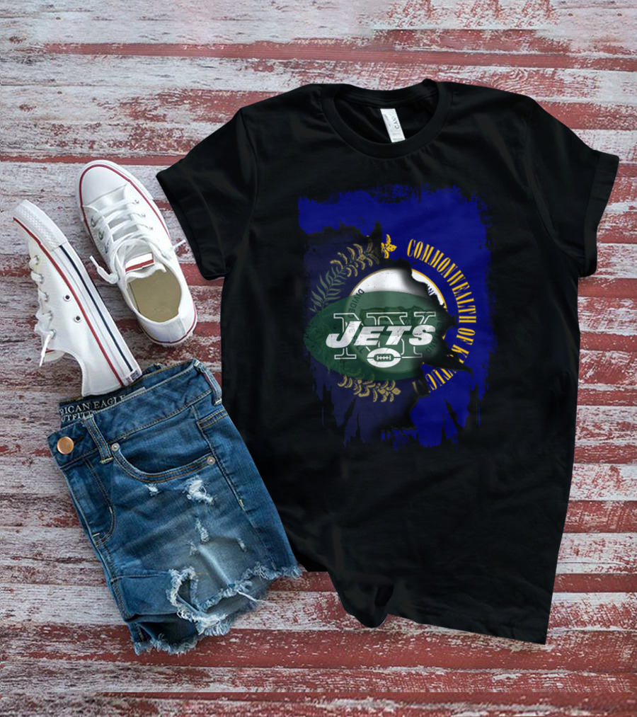 Commonwealth Of Kentucky NY Jets T-Shirt