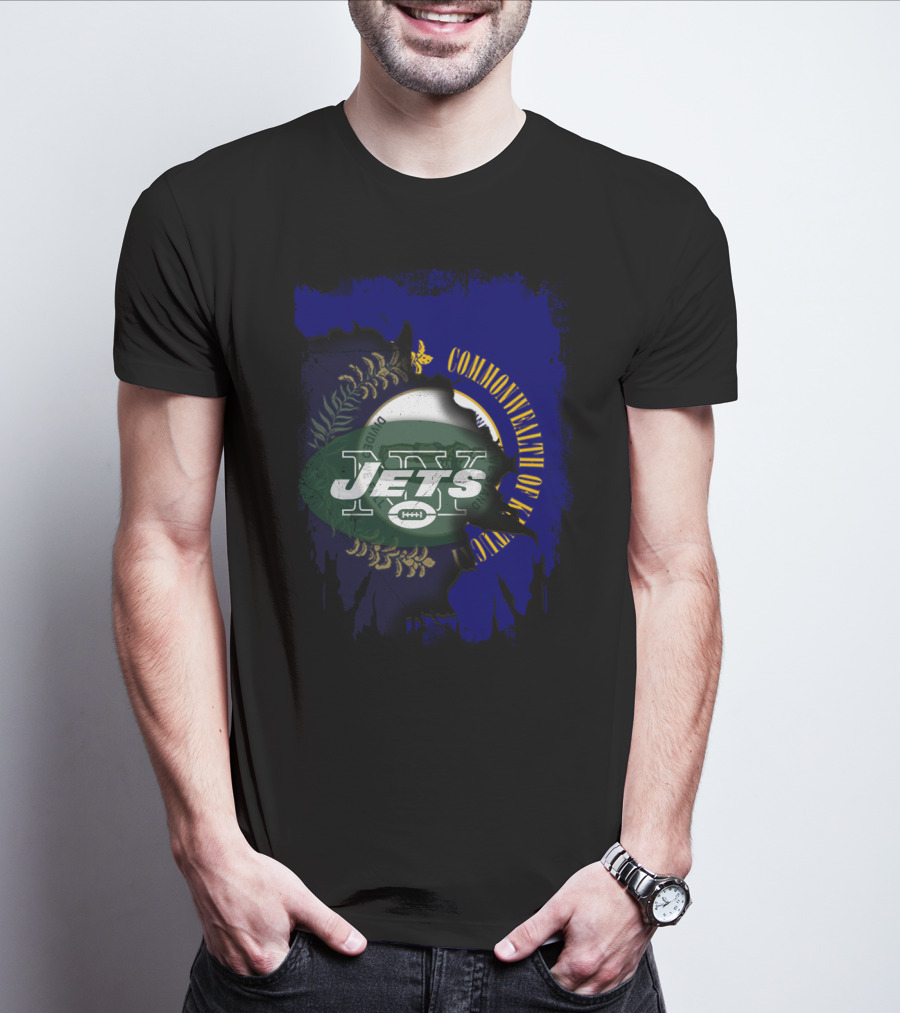 Commonwealth Of Kentucky NY Jets T-Shirt