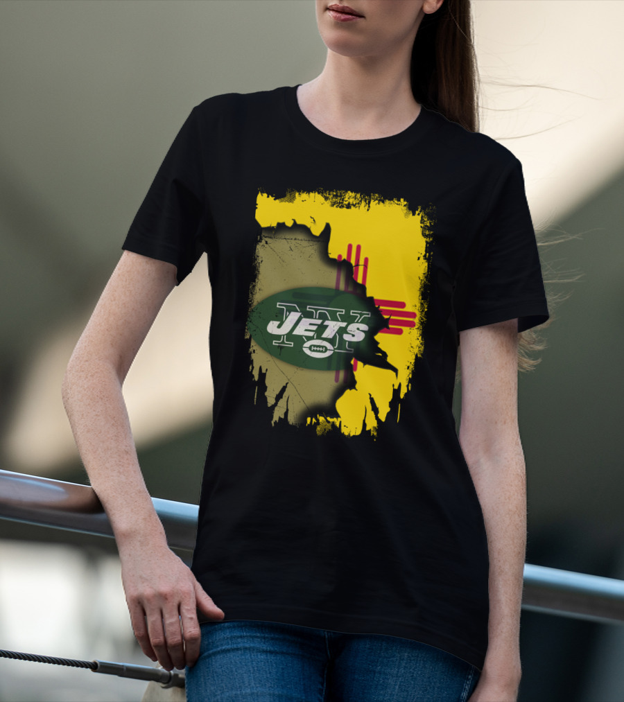 New Mexico Pride Meets Jets Fan Passion T-Shirt