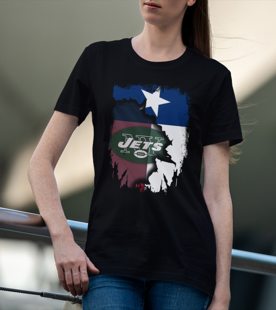 Together Texas Jets Lone Star Iconic Blend T-Shirt
