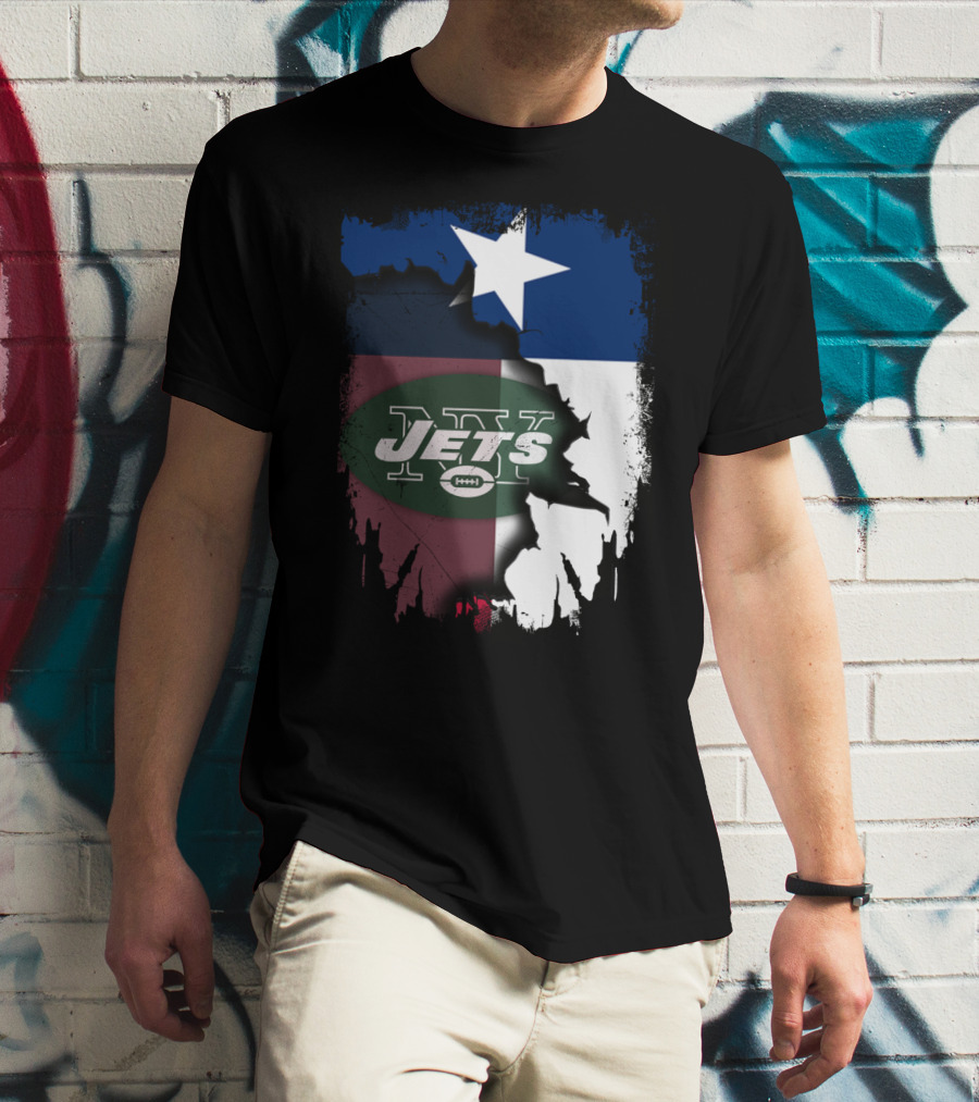 Together Texas Jets Lone Star Iconic Blend T-Shirt