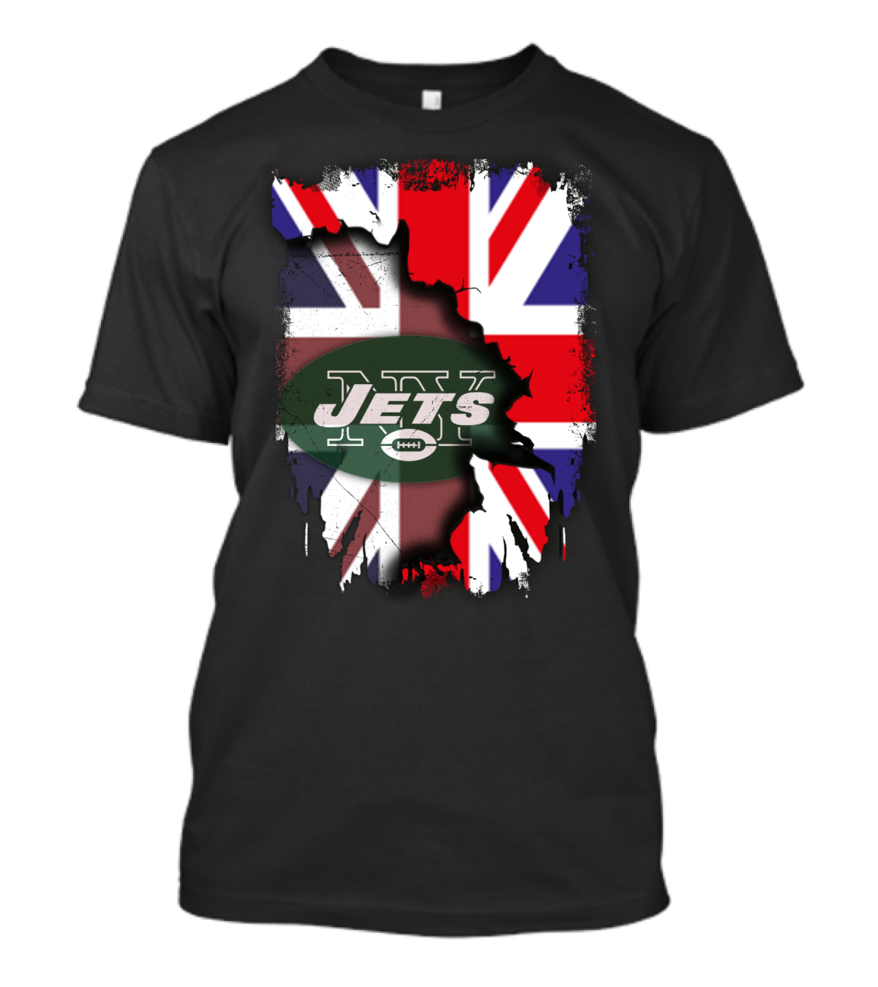 Jets United Kingdom Flag Fusion T-Shirt