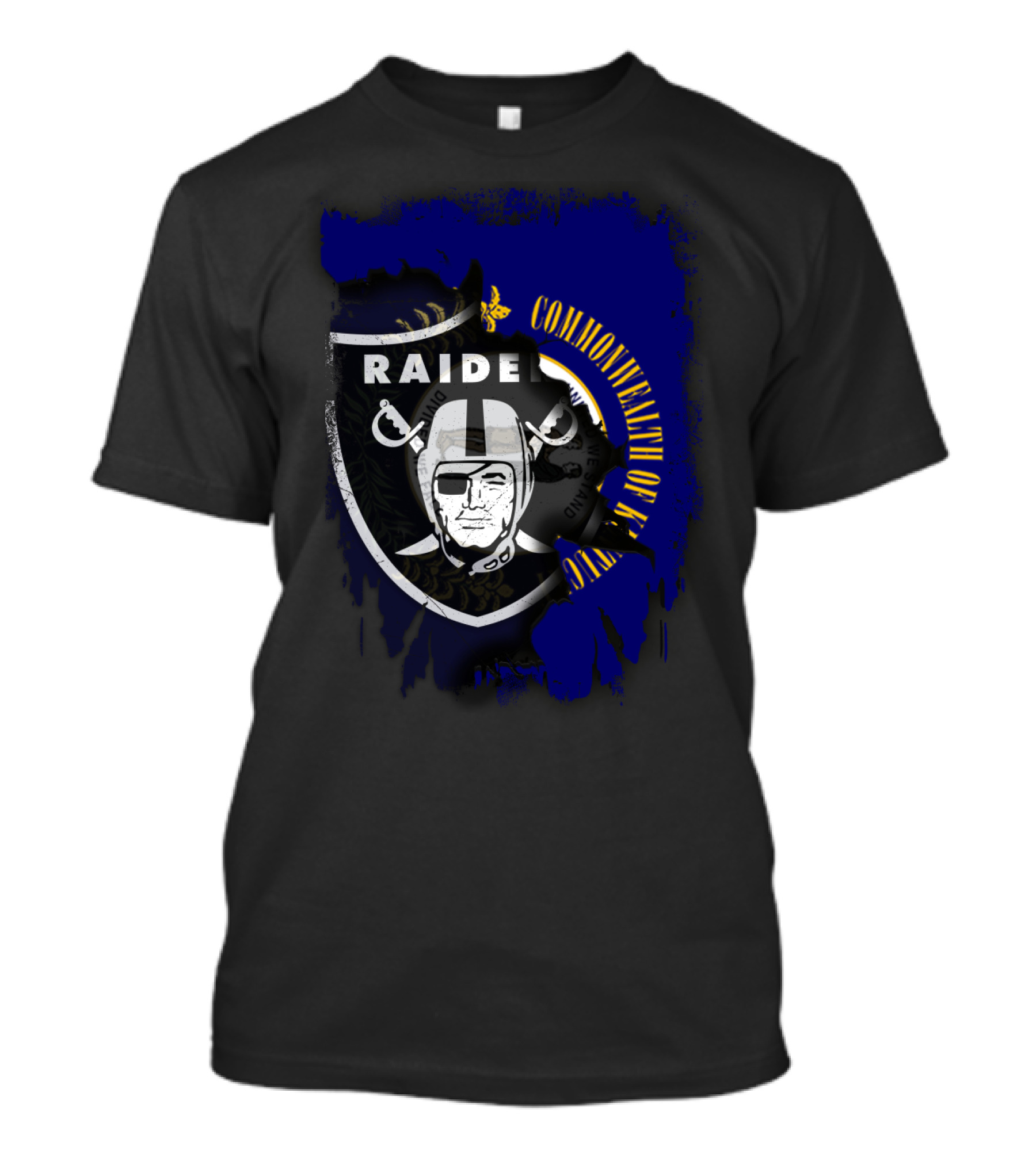 Commonwealth Of Kentucky Raiders Shield T-Shirt