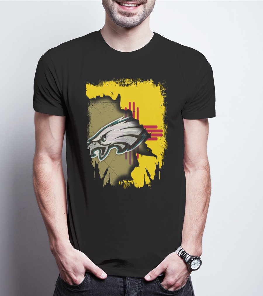 Eagles New Mexico Pride With Zia T-Shirt