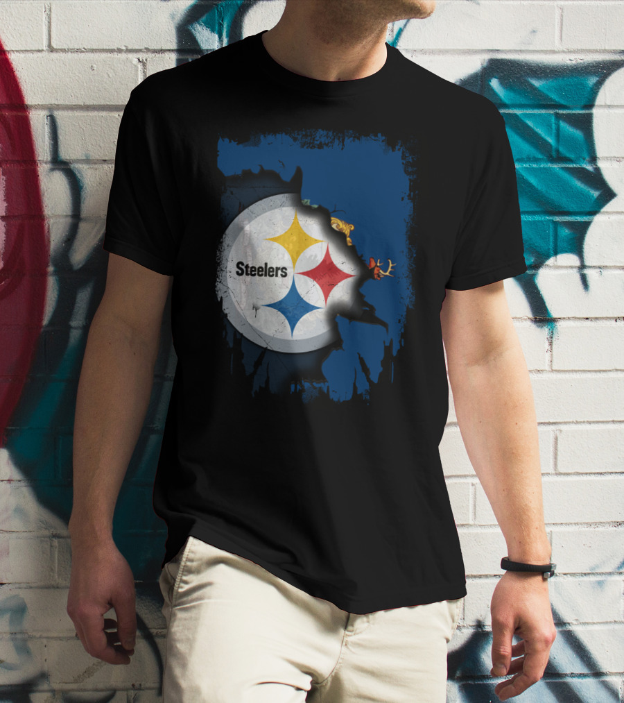 Together Vermont Steelers Logo Fusion T-Shirt