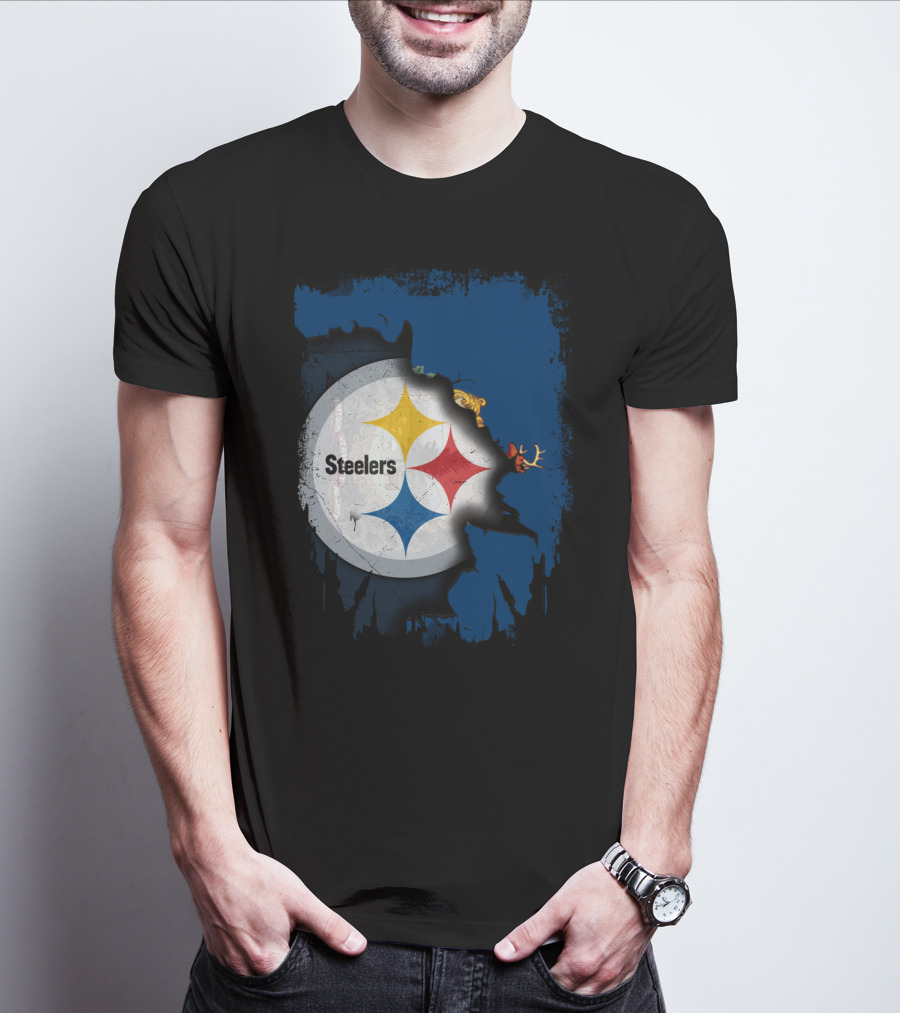 Together Vermont Steelers Logo Fusion T-Shirt