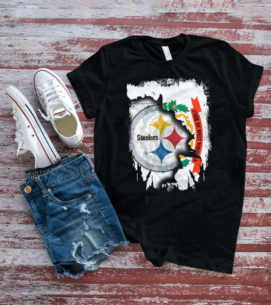 Steelers State Of West Virginia Unity T-Shirt