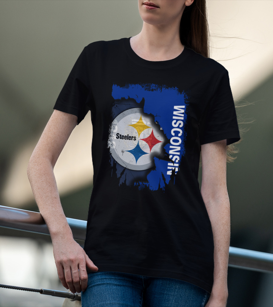Wisconsin Steelers Logo Integration T-Shirt