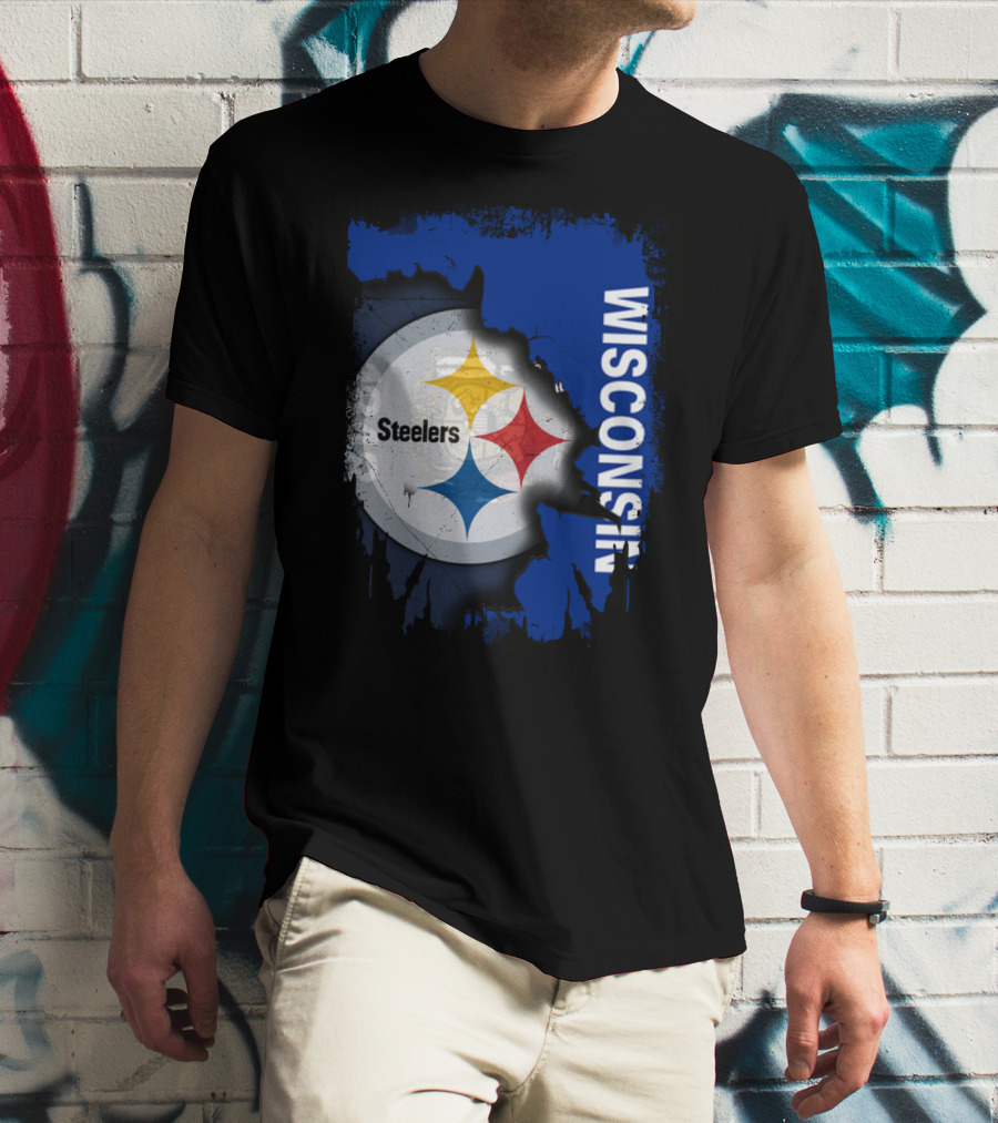 Wisconsin Steelers Logo Integration T-Shirt