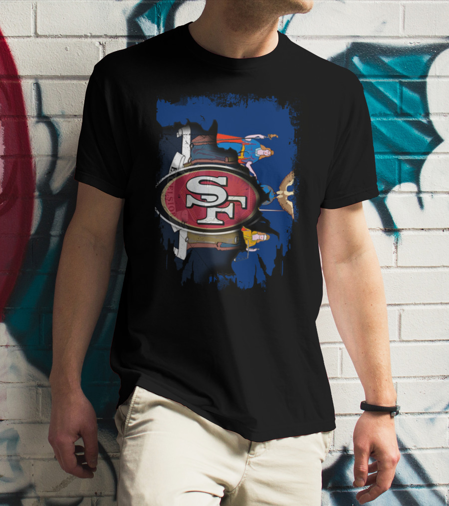 Together New York SF 49ers State T-Shirt