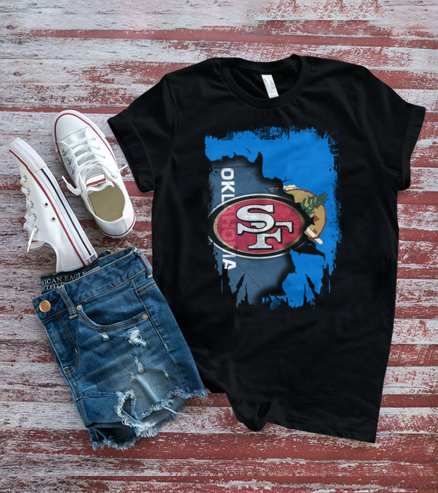 Oklahoma State Pride With 49ers SF T-Shirt