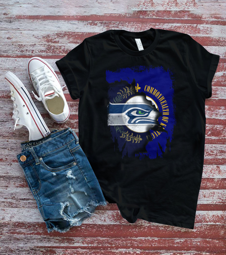 Together Kentucky Commonwealth With Seahawks T-Shirt