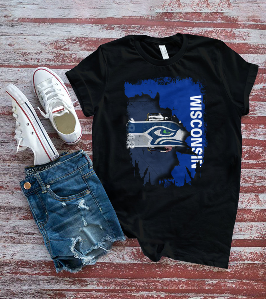 Wisconsin Seahawks Team Spirit T-Shirt