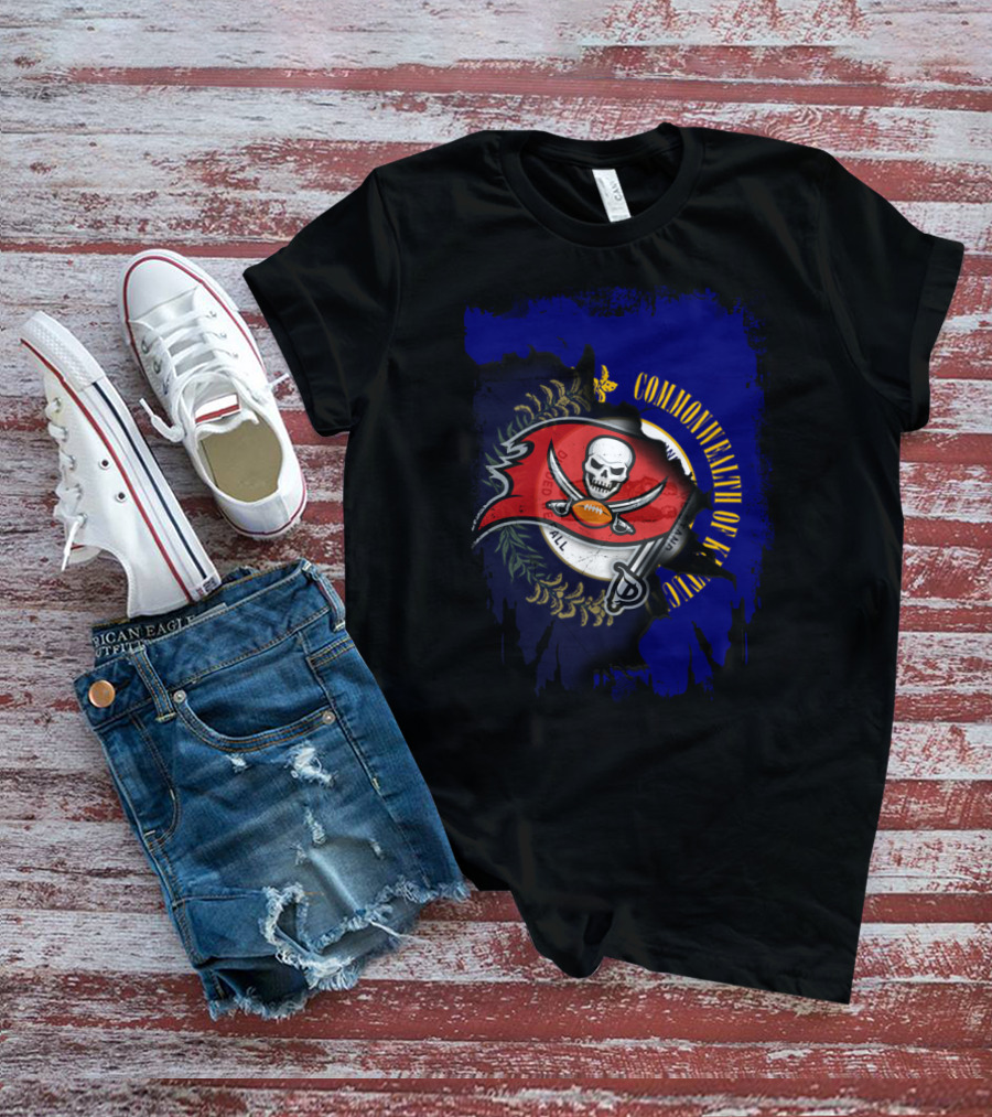 Commonwealth Of Kentucky Buccaneers United T-Shirt