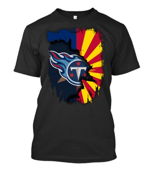 Arizona Tennessee Titans United Together T-Shirt