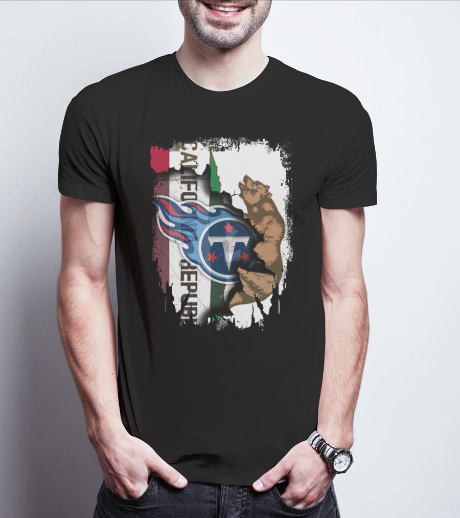 California Republic Titans Bear Unity T-Shirt