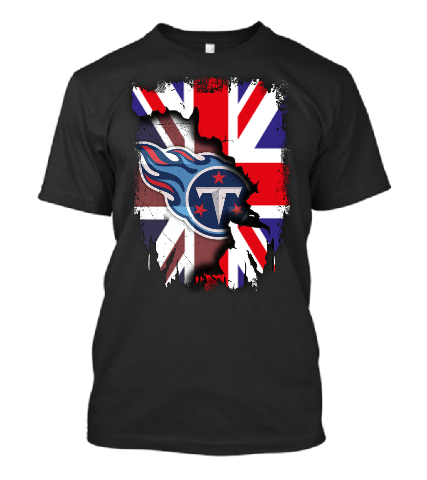 Union Jack Titans UK Collaboration T-Shirt