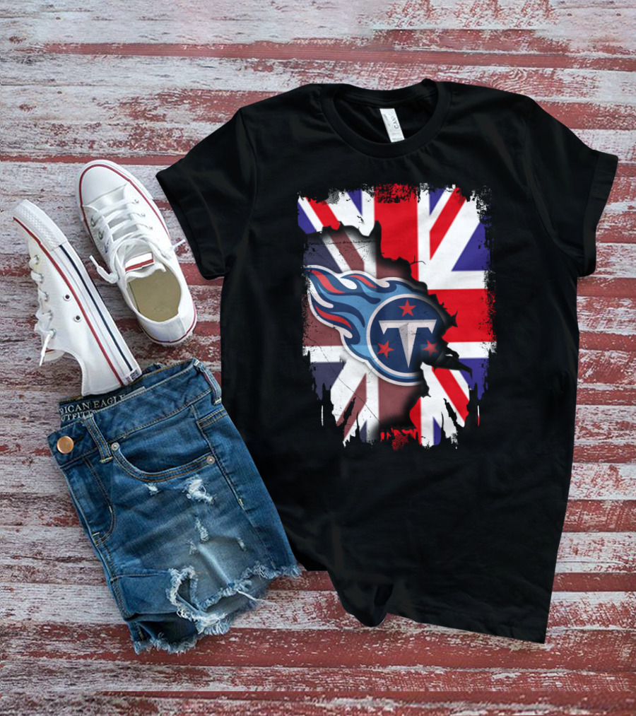 Union Jack Titans UK Collaboration T-Shirt