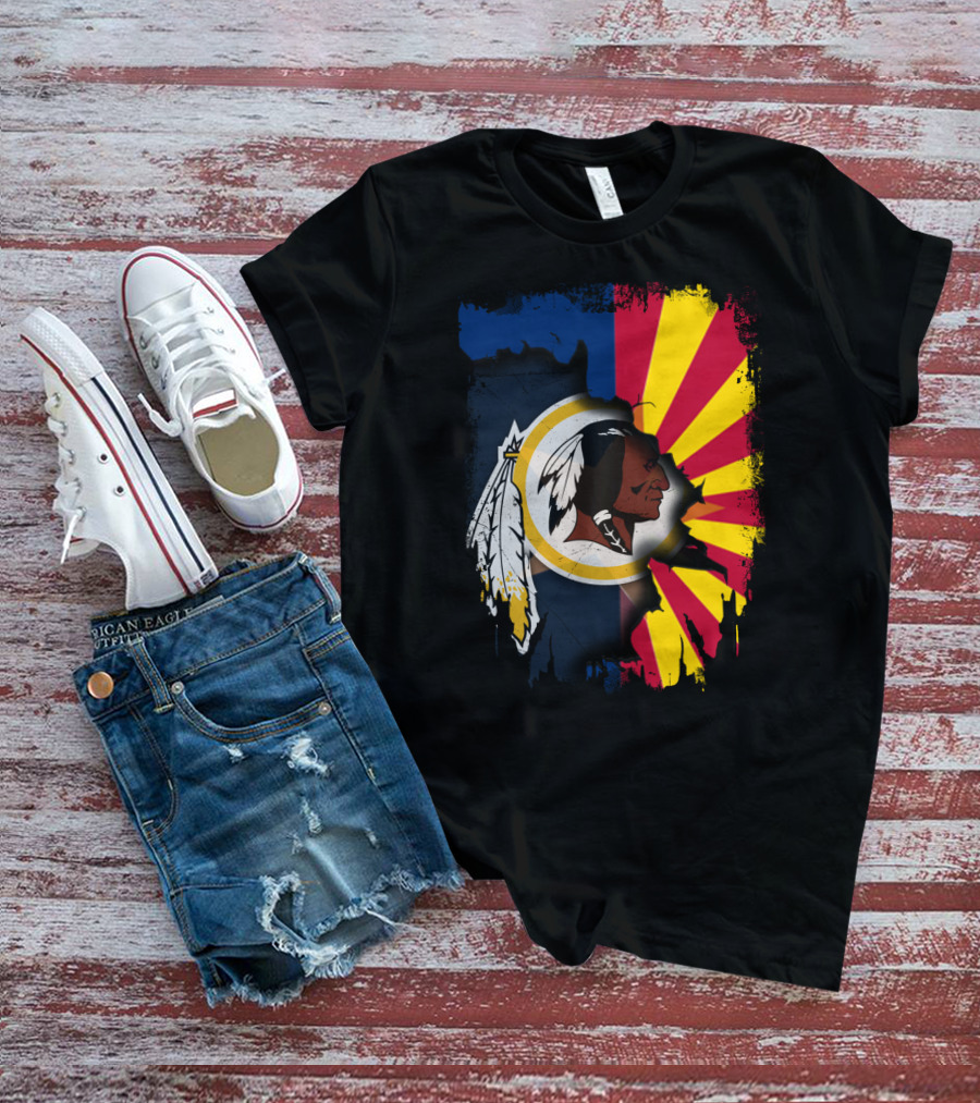 Arizona Redskins Collaboration T-Shirt