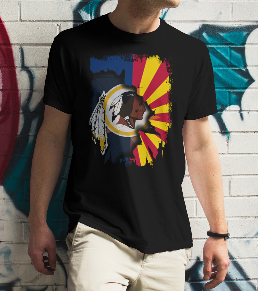 Arizona Redskins Collaboration T-Shirt