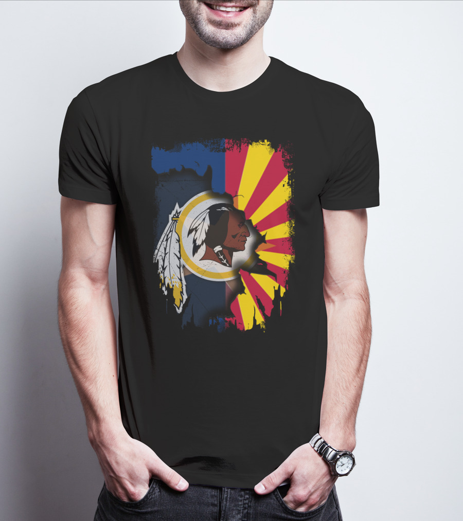 Arizona Redskins Collaboration T-Shirt