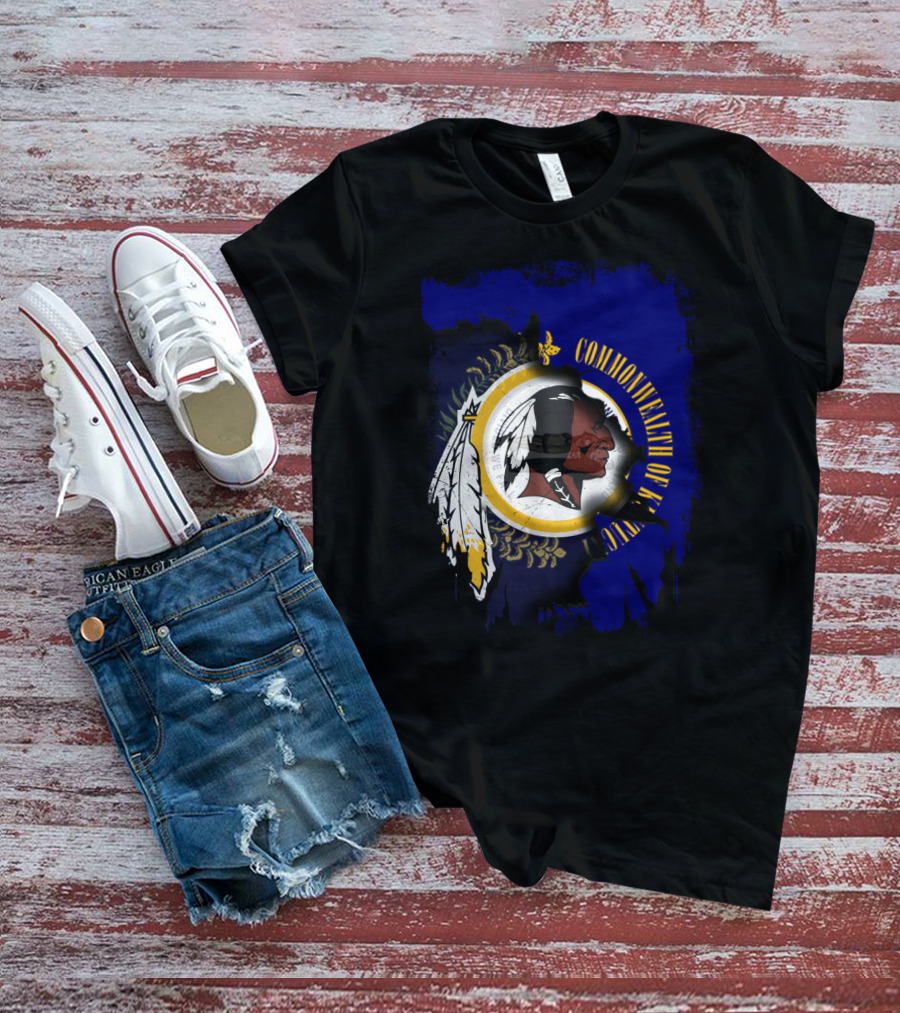 Commonwealth Of Kentucky Redskins Unity T-Shirt