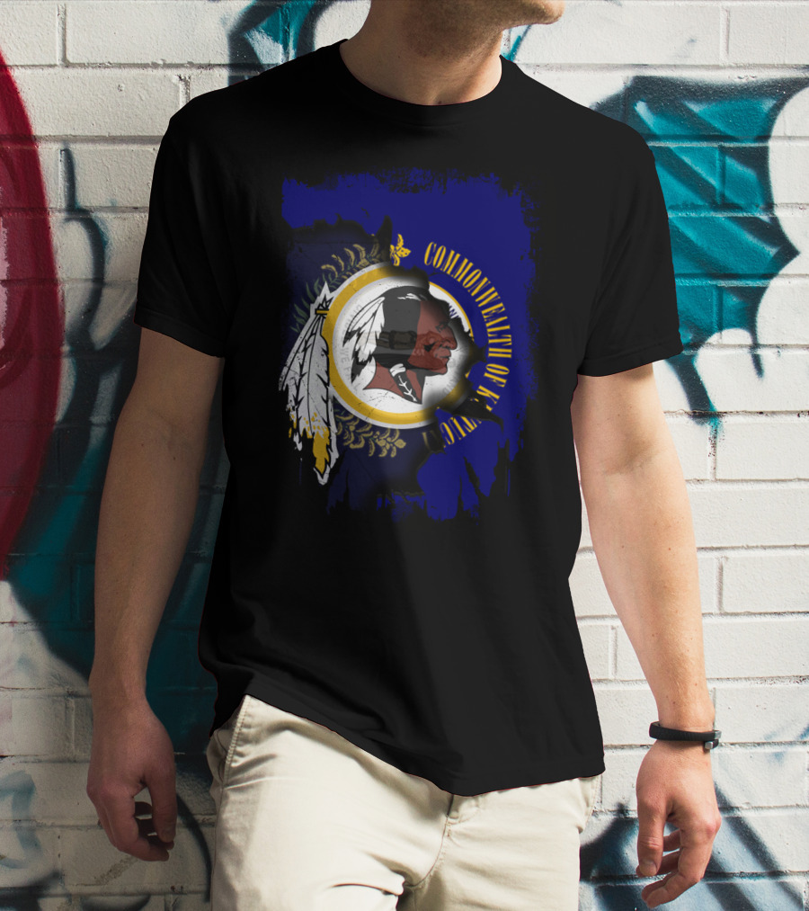 Commonwealth Of Kentucky Redskins Unity T-Shirt