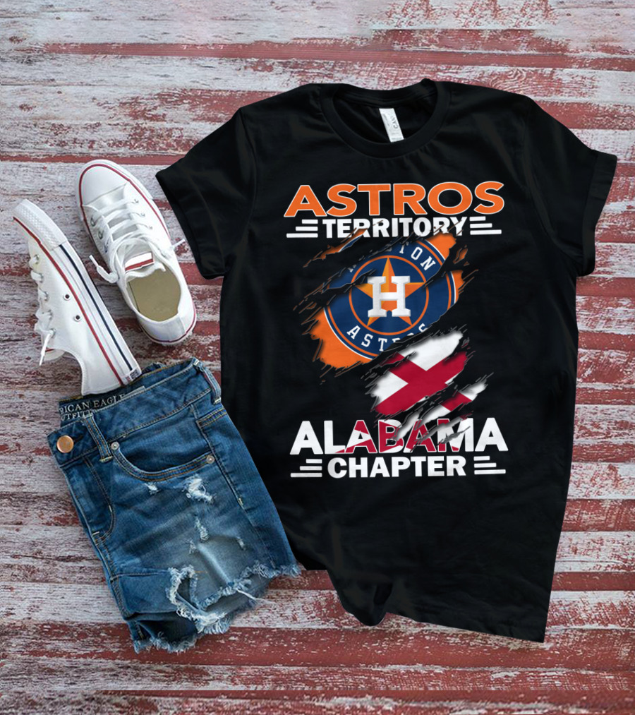 Astros Territory Houston Alabama Chapter T-Shirt