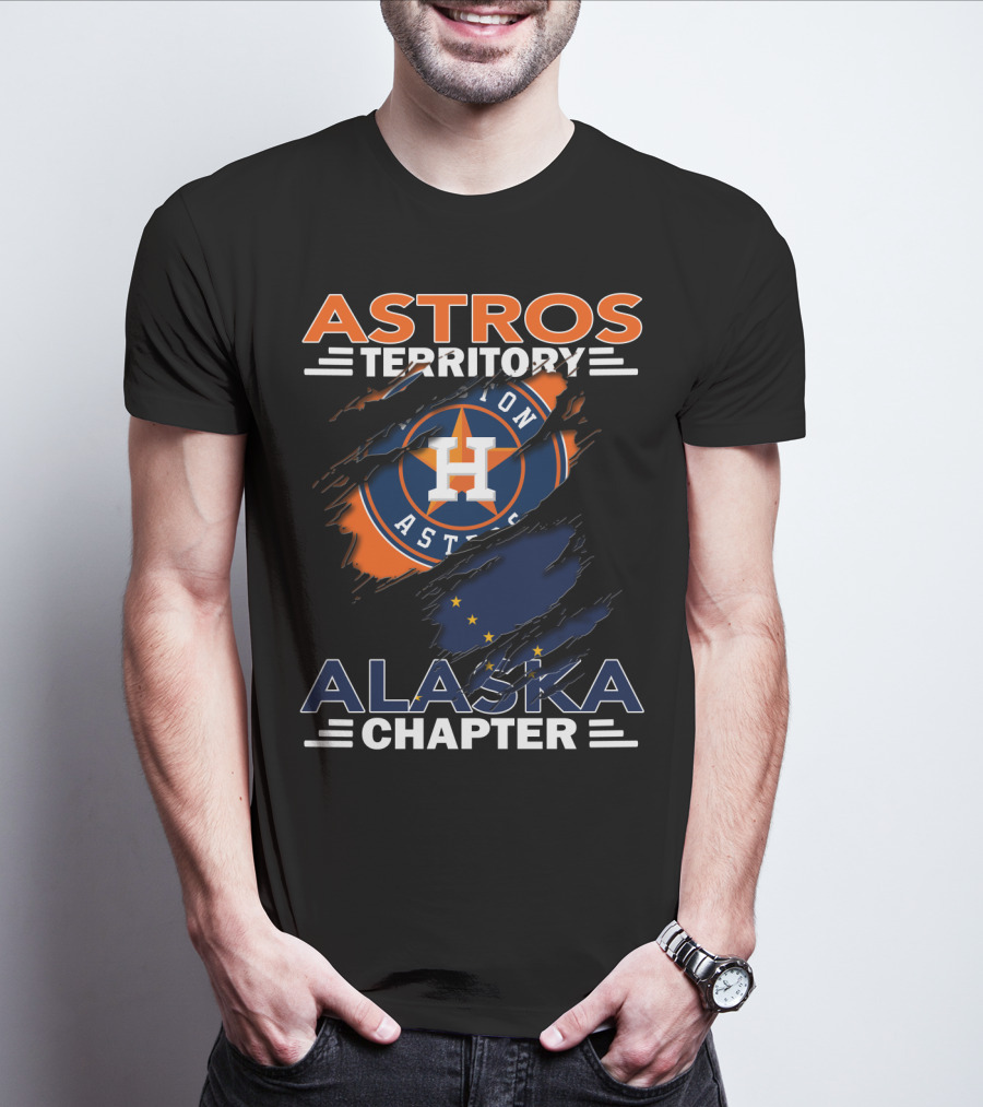 Houston Astros Territory Alaska Chapter T-Shirt